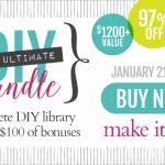 Last Chance! Ultimate DIY Bundle Sale Ends Today!