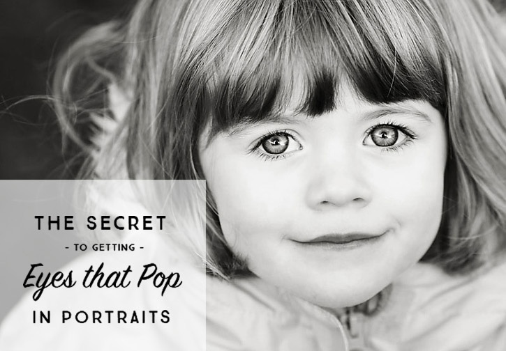 The Secret to Getting Eyes that Pop in Portraits