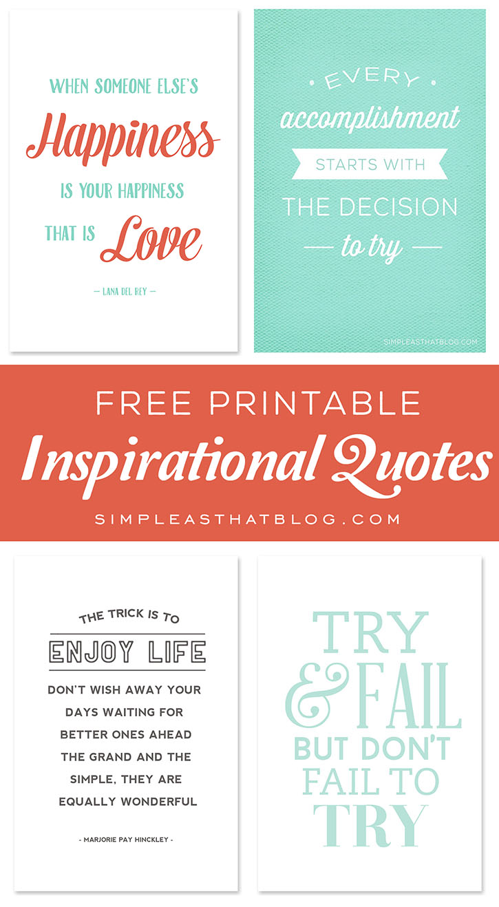 monday inspiration printables january 2015