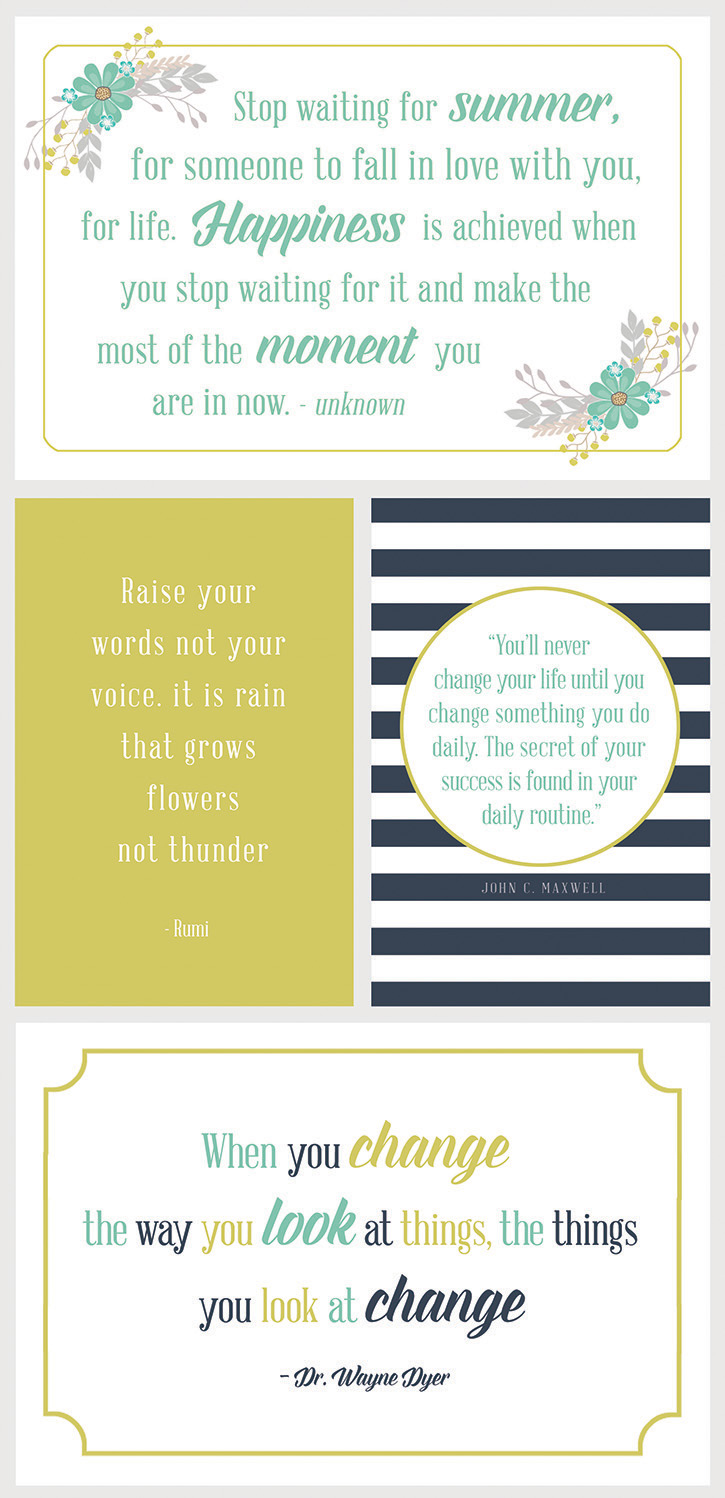 monday inspiration printables february 2015