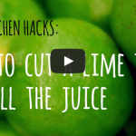 How to Cut a Lime and Get all the Juice – Brilliant!