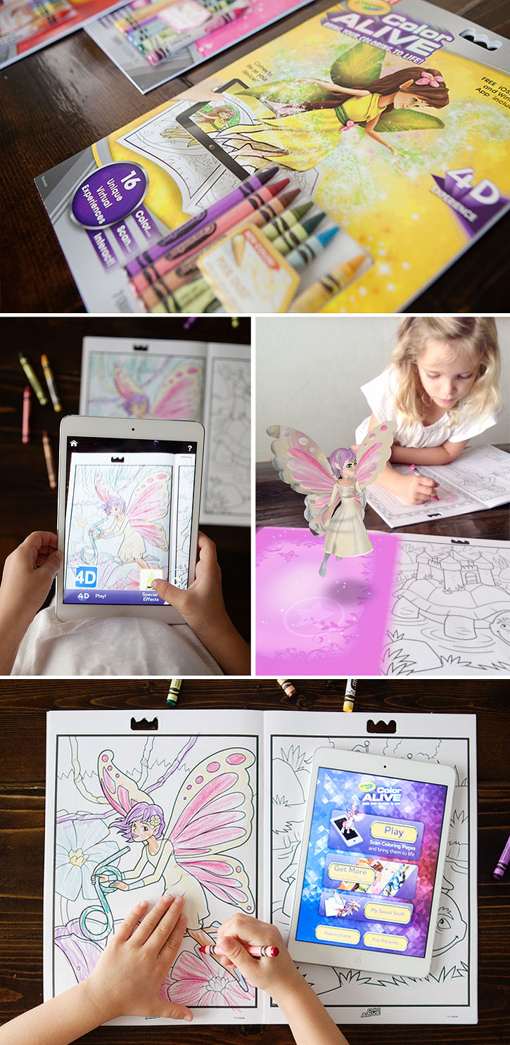 Creativity meets Technology with Crayola Color Alive