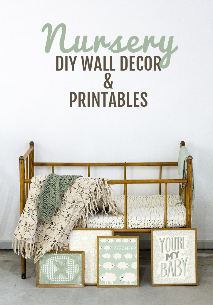 diy nursery wall decor