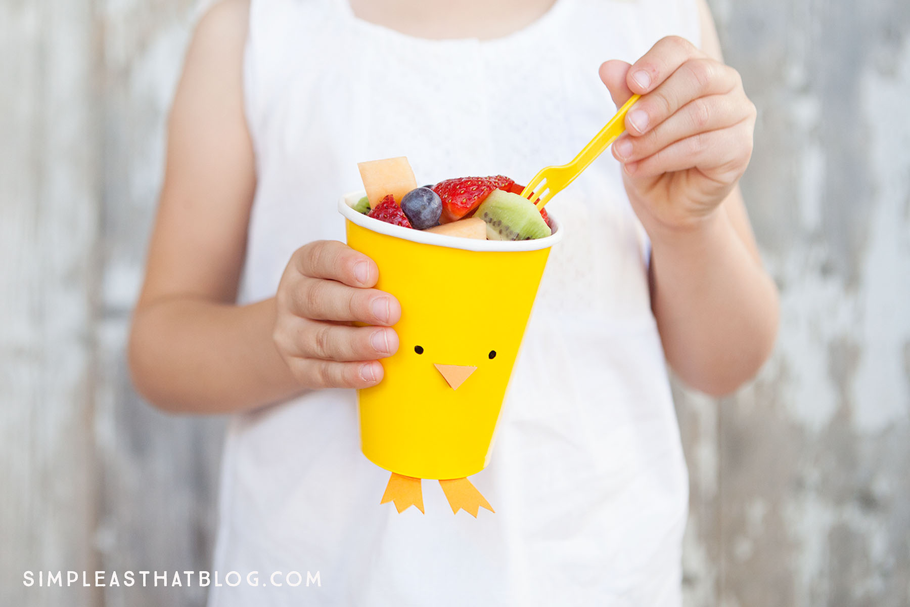 Fruit Cups - Cute Healthy Treats For Kids - Planning With Kids