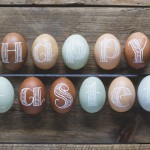Easter Egg Lettering