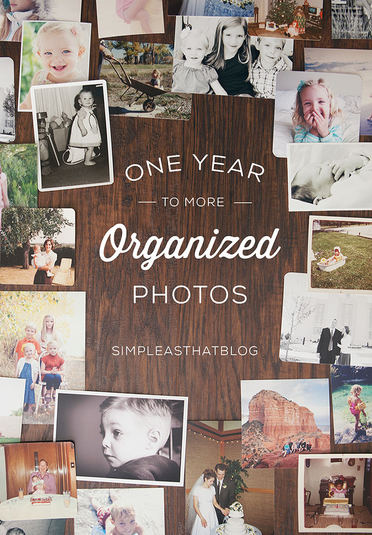 One Year to More Organized Photos