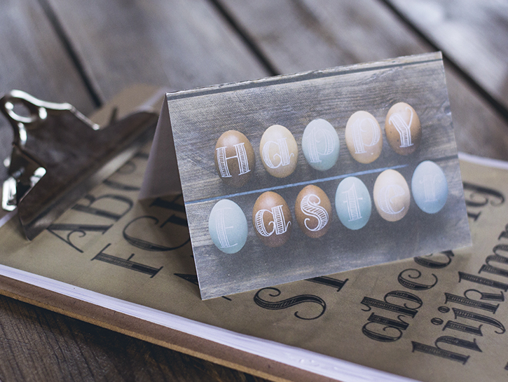Beautiful Easter egg decor - techniques for hand lettering on eggs