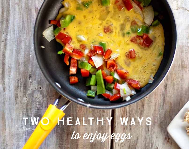 Two Healthy Breakfast Ideas Using Eggs