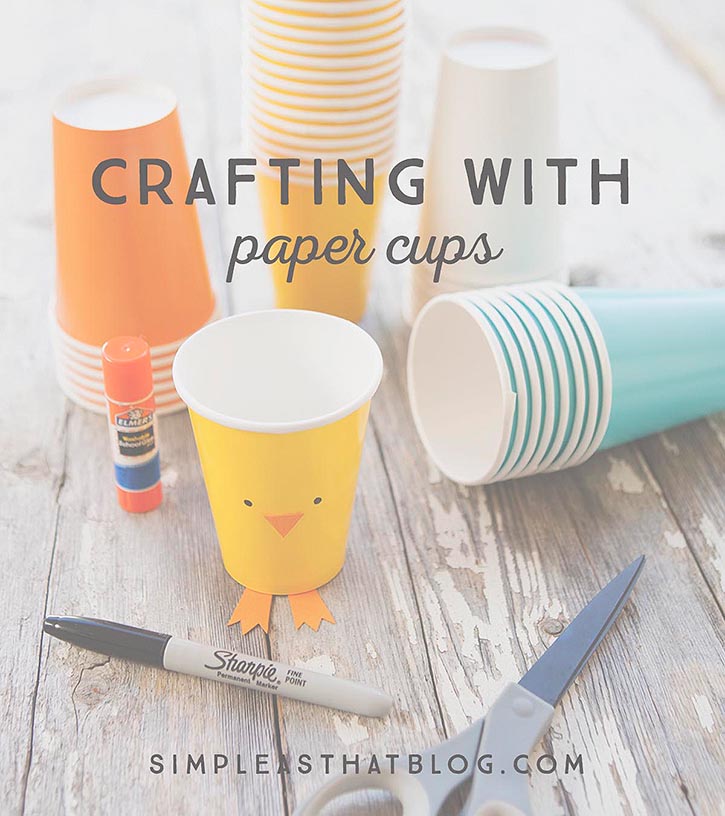 Crafting with Paper Cups