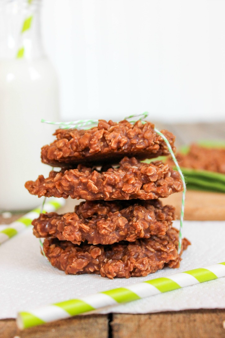 Healthy Chocolate Chunk Banana Oatmeal Cookies