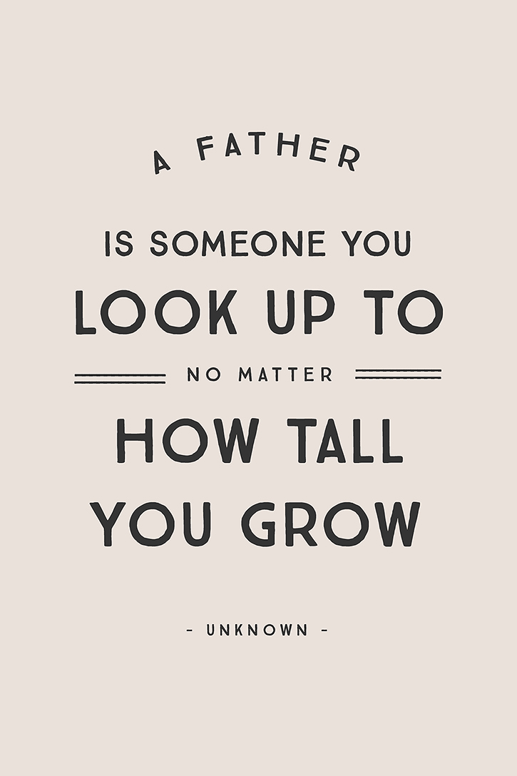 5 Inspirational Quotes for Father's Day