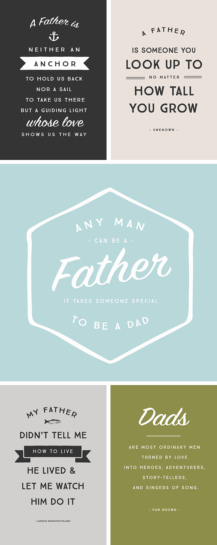 5 inspirational quotes for father s day