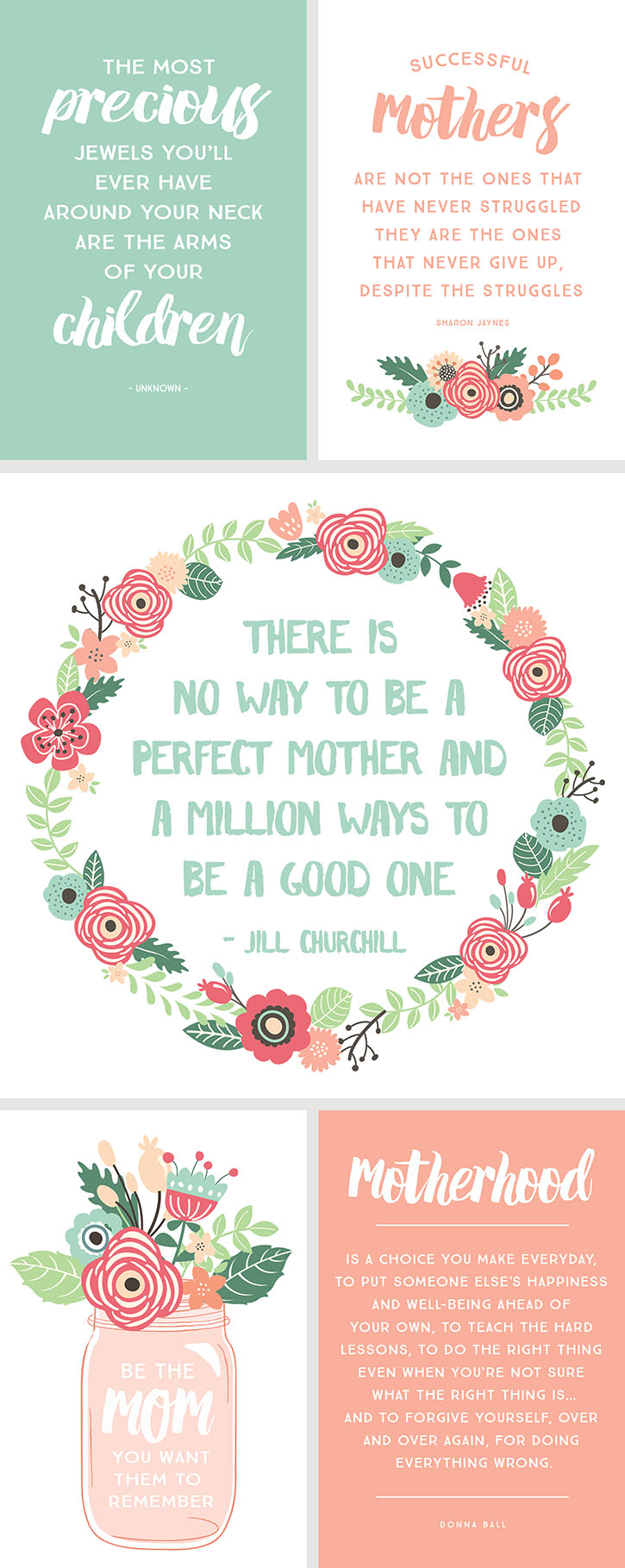 5 Inspirational Quotes For Mother S Day