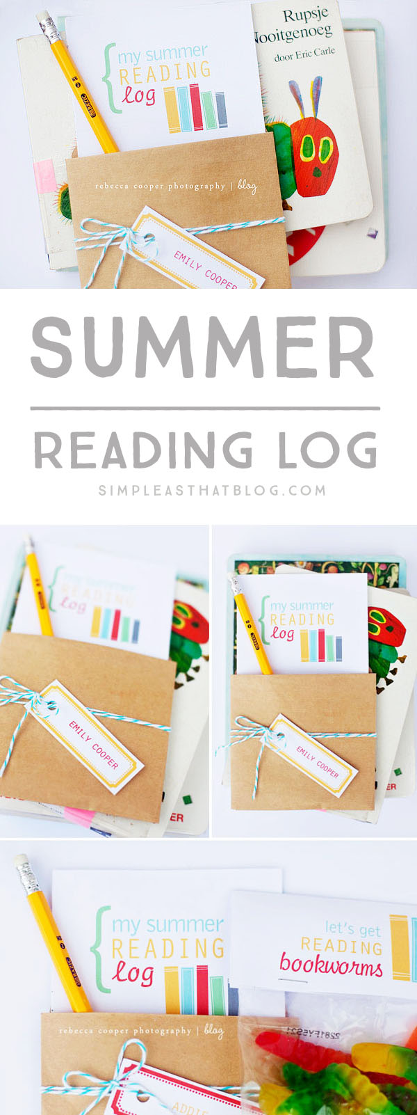 Free printables to encourage Summer reading and make it fun!