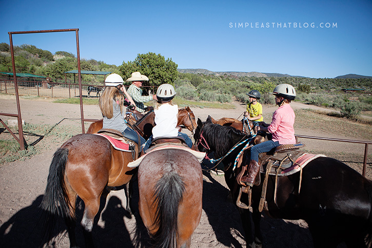 Go on a trail ride adventure at M Diamond Ranch near Sedona, Arizona!
