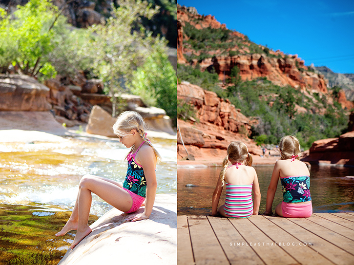 Explore the natural waterslides and the wonders of Oak Creek Canyon at Slide Rock State Park