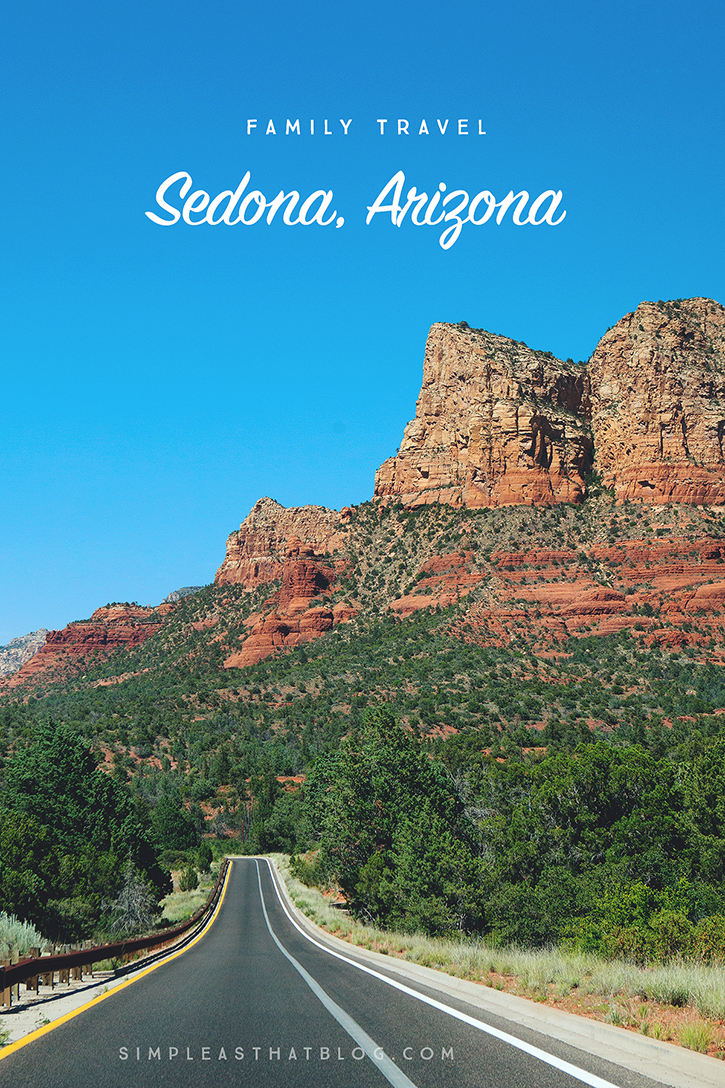 there are so many things to see and do amid Sedona's beautiful red rock landscape! If you're making travel plans this Summer, Sedona is the perfect place for your next outdoor family adventure! 