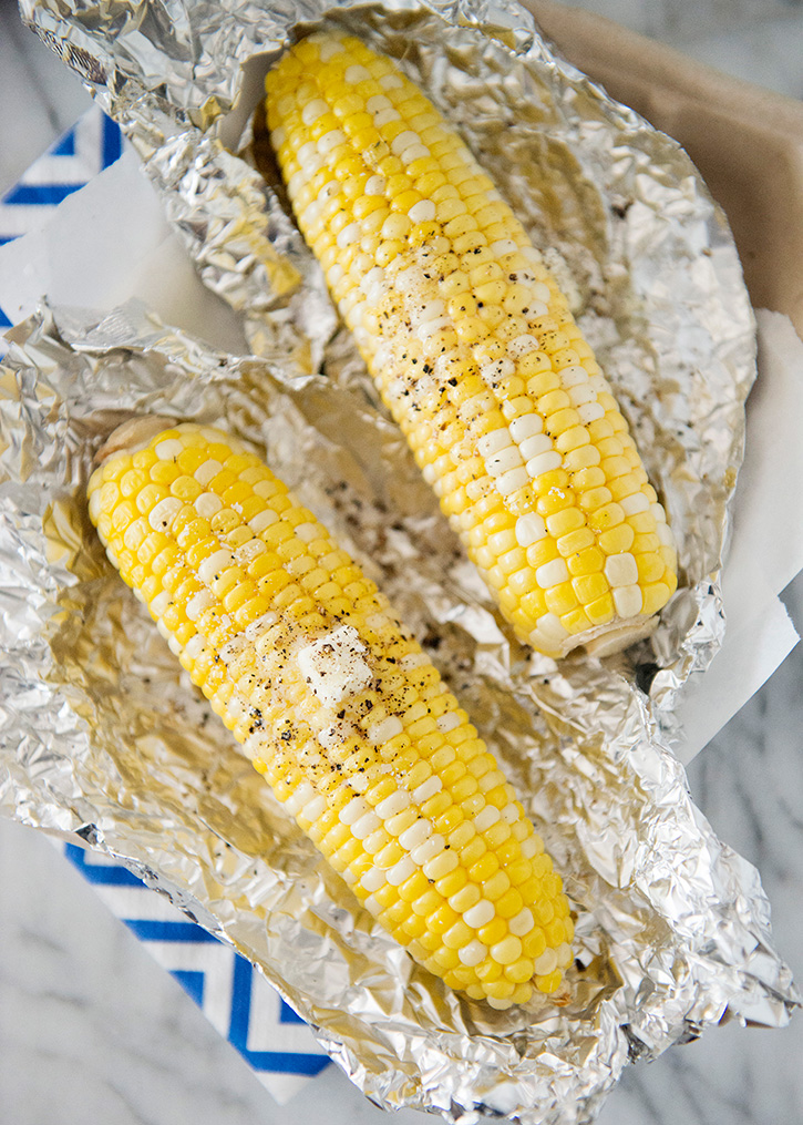 Slow Cooker Corn on the Cob