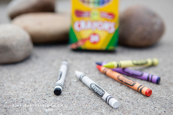 Crayon Rocks Crayons in School Arts and Crafts 