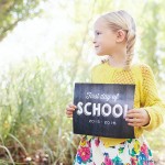 Back to School Photo Tips Plus Free Printable Back to School Signs