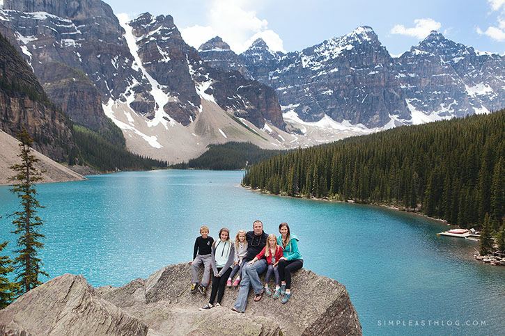 Summer in Banff and Lake Louise