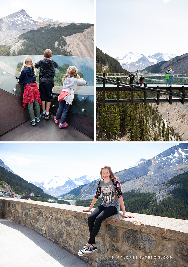 Glacier Skywalk - see the Columbia Icefields and surrounding Rocky Mountains from a unique perspective!