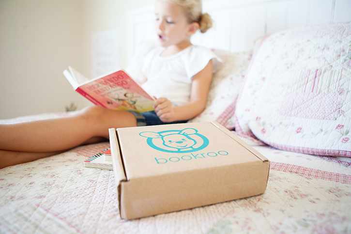 Bookroo Curated Kids Book Subscription
