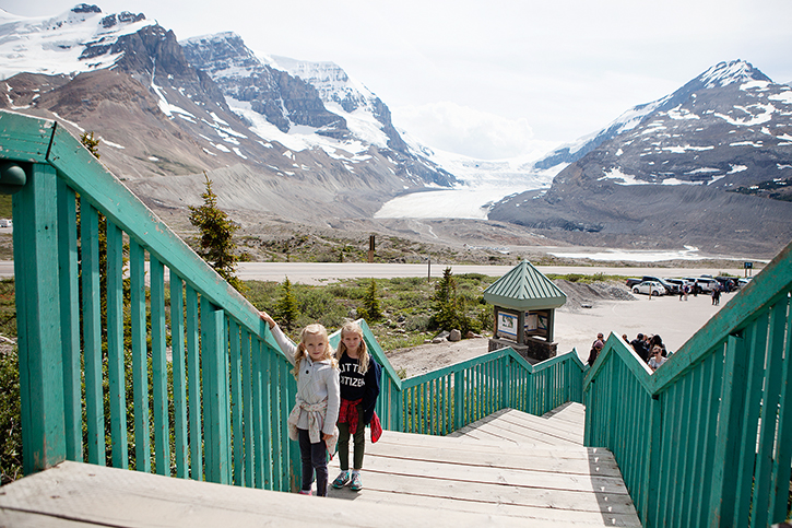 Columbia Icefields Adventure - Explore the surface of the Athabasca Glacier aboard a giant Ice Explorer!