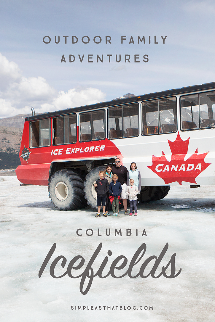 Columbia Icefields Adventure - Explore the surface of the Athabasca Glacier aboard a giant Ice Explorer!