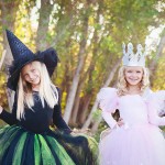 DIY Glinda and Wicked Witch of the West Halloween Costumes