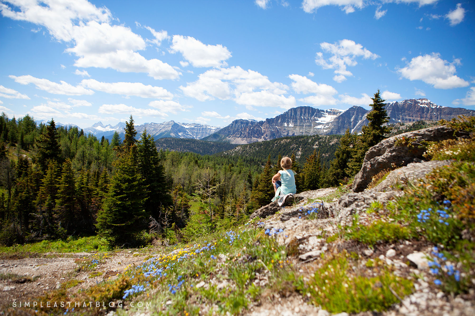 Beautiful hikes to explore as a family in Banff any time of year - winter, spring, summer or fall.