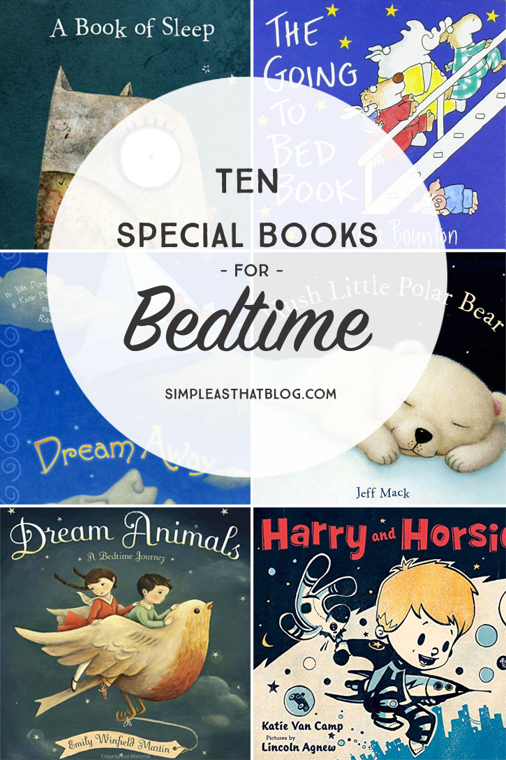 Bedtime is a perfect time to decompress and spend some calm, quality time together. These sweet, soothing books can help little ones settle in and prepare for sleep.