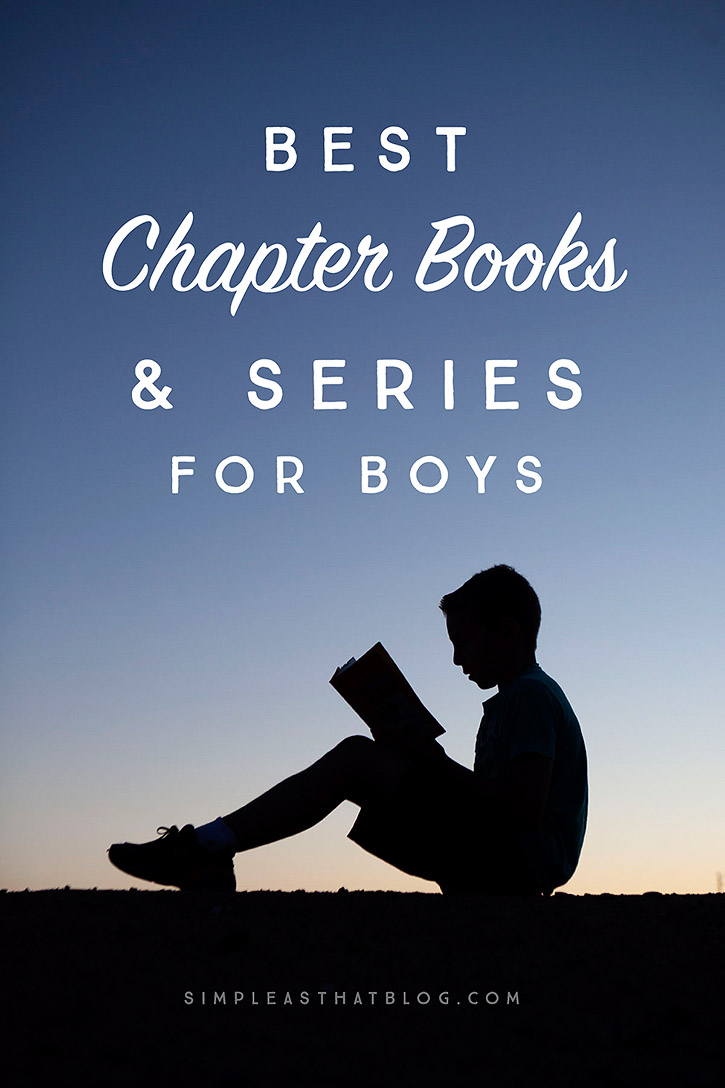 Have you ever struggled to find book titles that really captivate your child? I know I have - particularly for my son. Here are six tips to help your child develop a love of reading, as well a comprehensive list of the best chapter books and series that are sure to help light that fire.