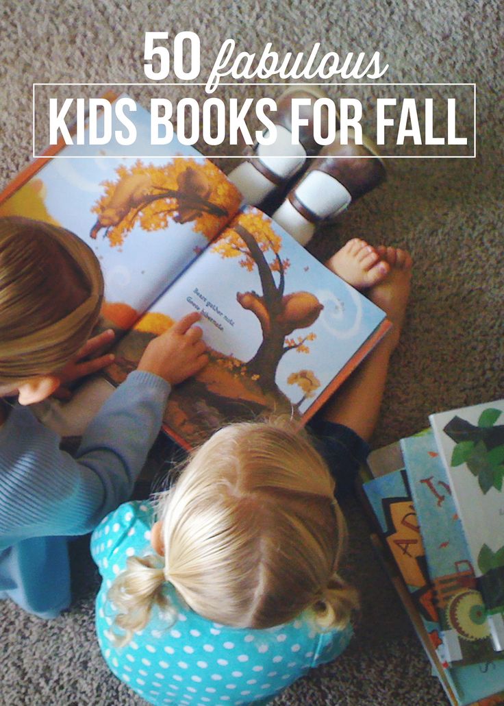 50 Fabulous Children's Books for Fall