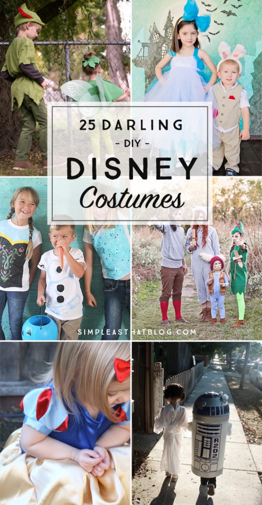 25 Darling DIY Disney Costumes