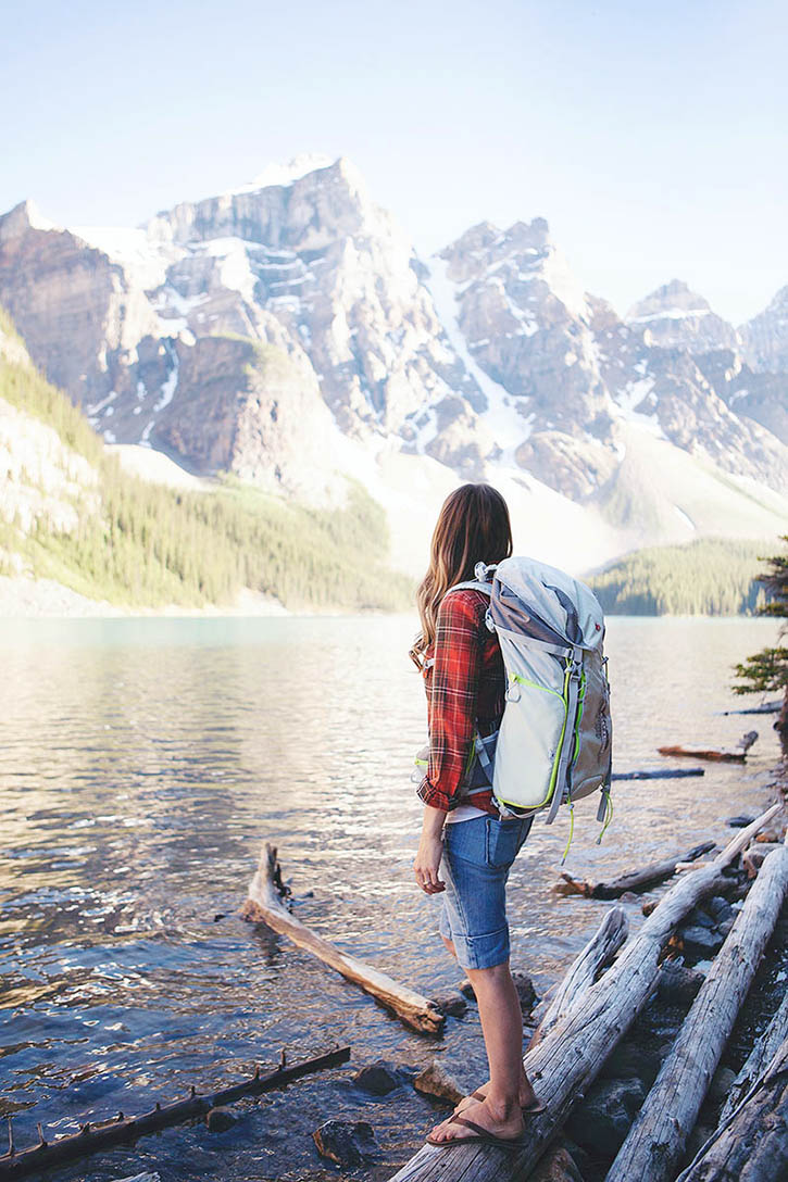 Hiking Camera Backpack // Essential Outdoor Family Adventure Gear 