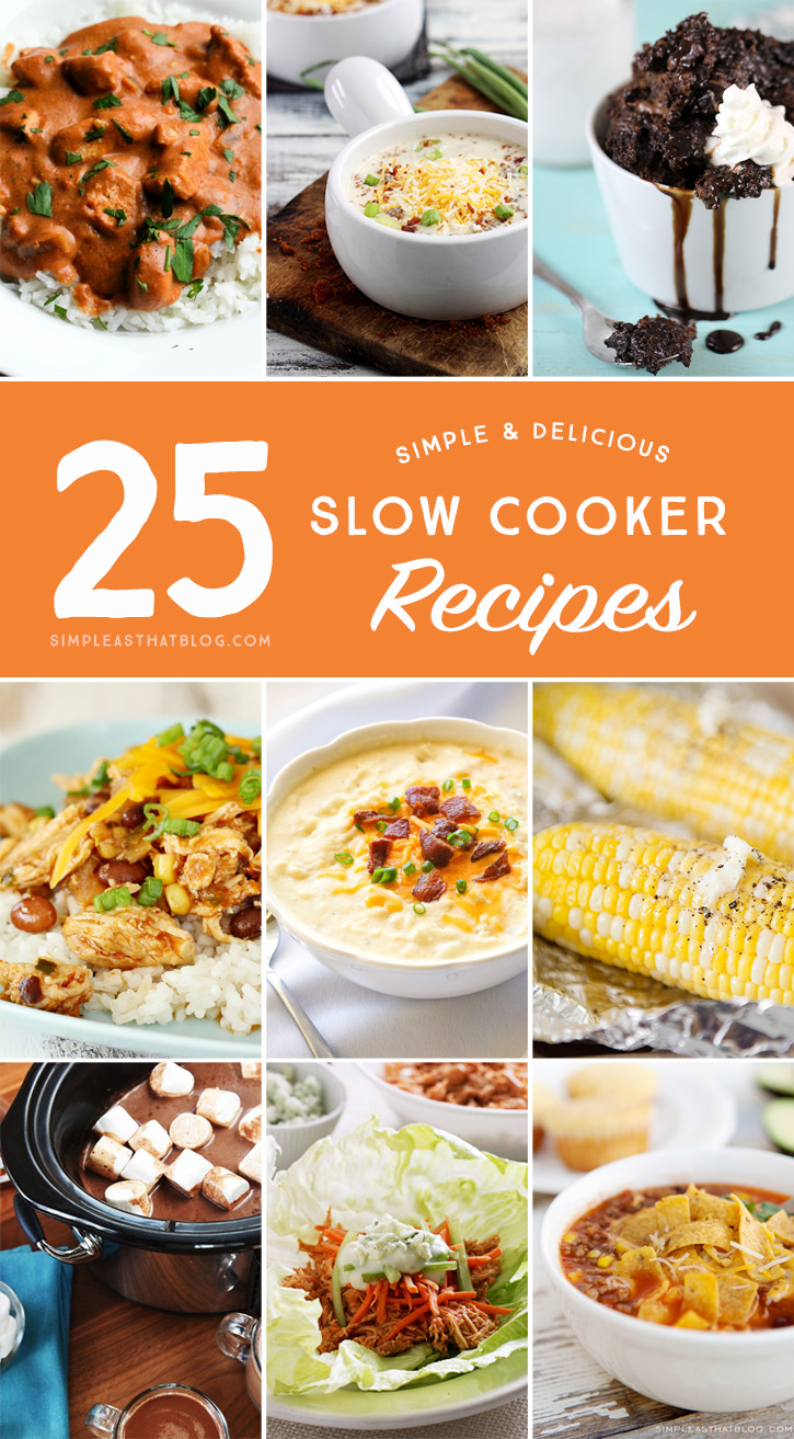 Top 25 Best Crockpot Recipes