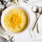Easy Corn and Vegetable Chowder