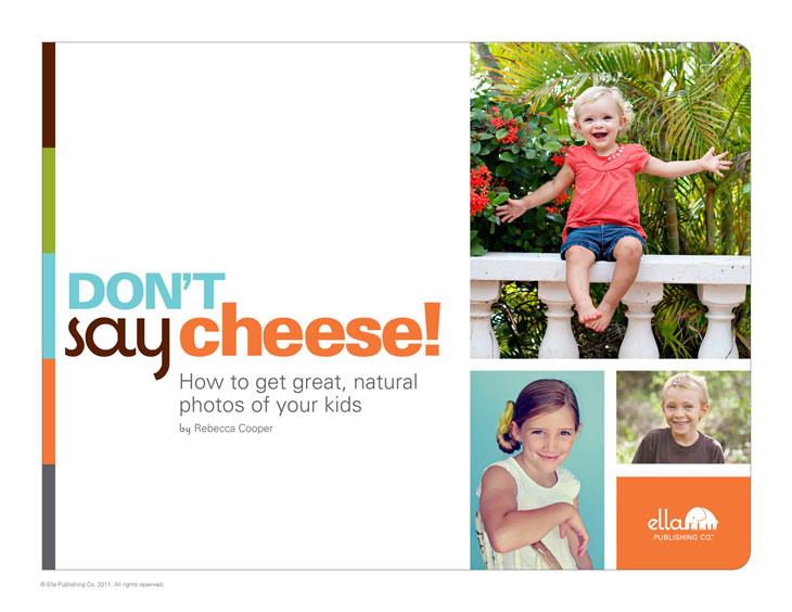 How to get Great, Natural Photos of your Kids