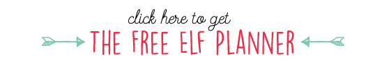 Free Printable Elf Planning Calendar