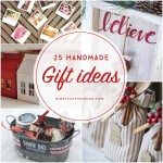 25 Handmade Gift Ideas
