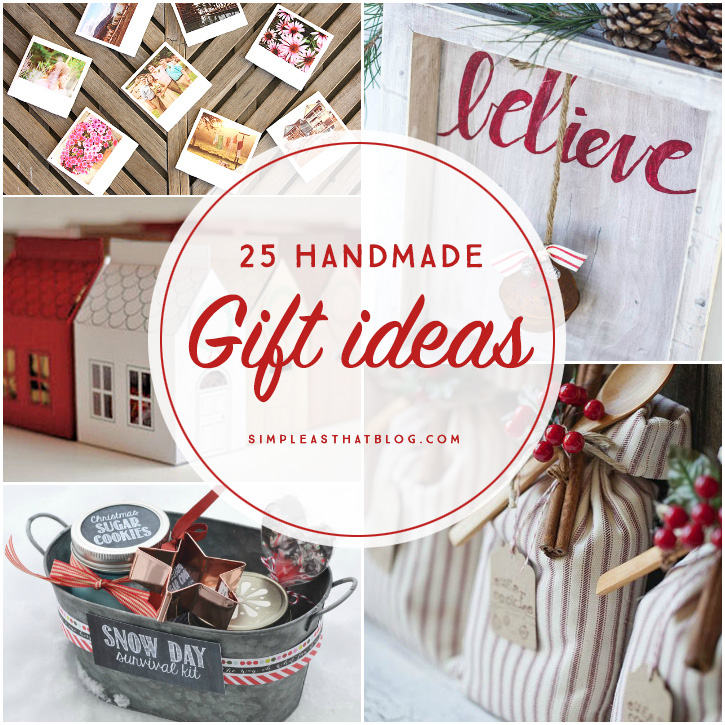 Favorite Handmade Holiday Gift Ideas