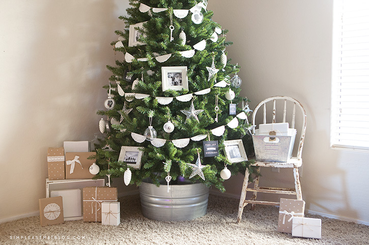 memory christmas tree ideas