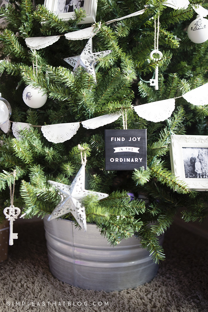 memory christmas tree ideas