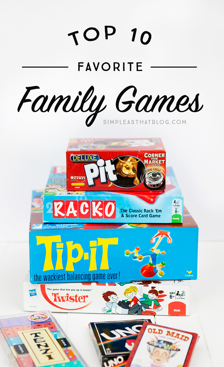 Top 10 Games for 6 Year Olds - The Family Gamers