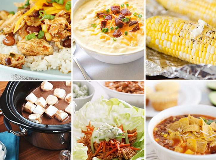 25 Simple & Delicious Slow Cooker Recipes