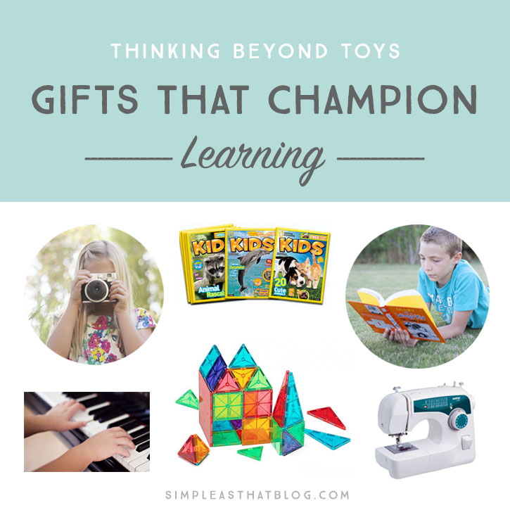 beyond toys and gifts