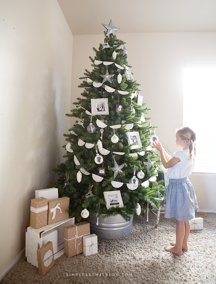 memory christmas tree ideas