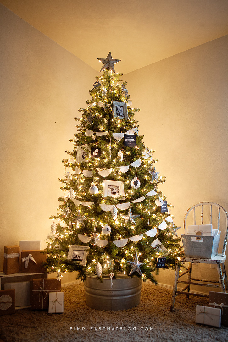 memory christmas tree ideas