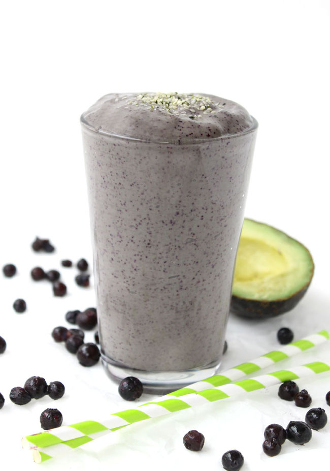 Blueberry Superfood Smoothie